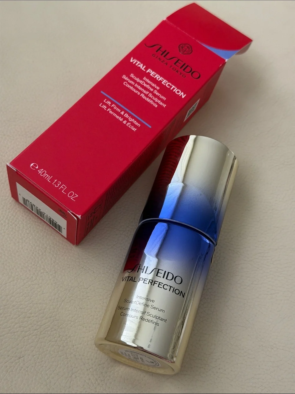 SHISEIDO Vital Perfection Intensive Sculpt Define Serum – BNWT
